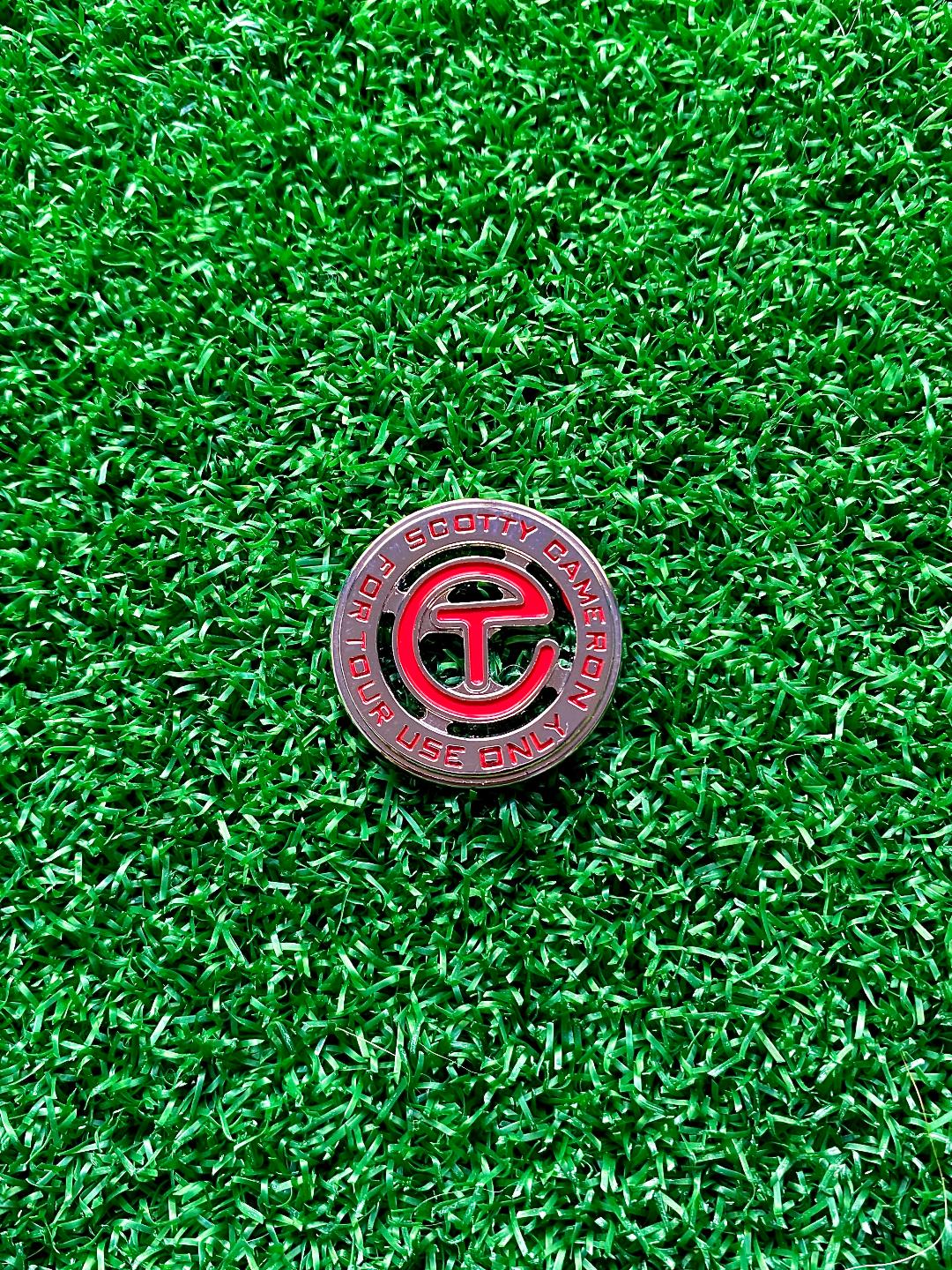 Tour Red - Scotty Cameron - Ball Marker