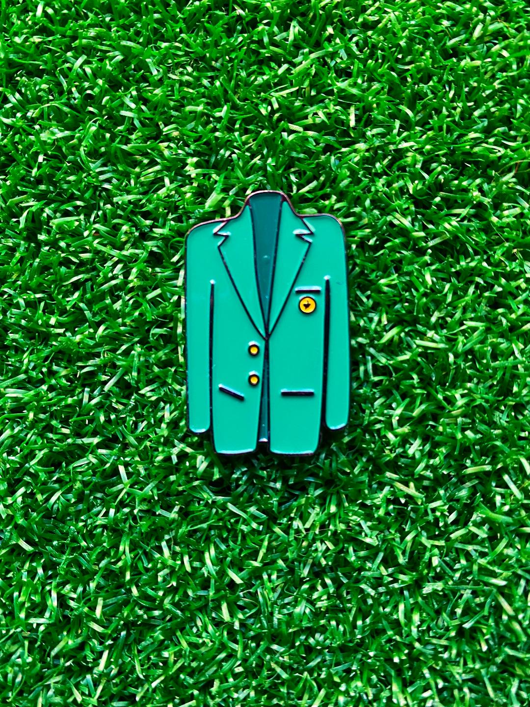 Masters Green Jacket - Ball Marker