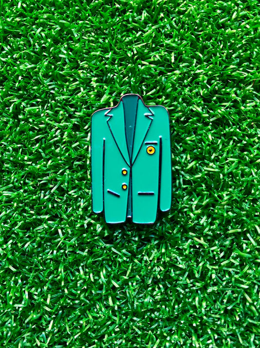 Masters Green Jacket - Ball Marker