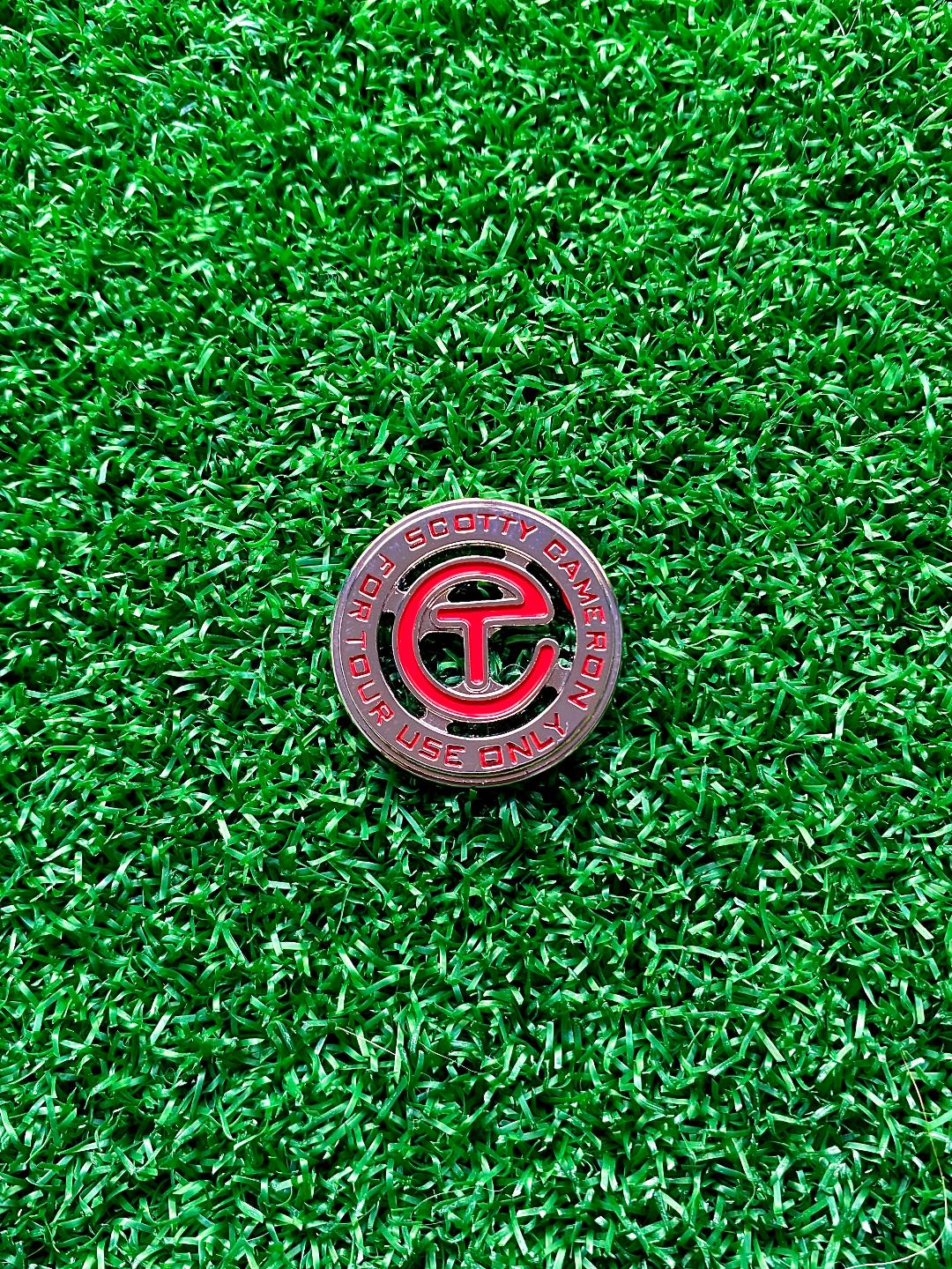 Tour Red - Scotty Cameron - Ball Marker