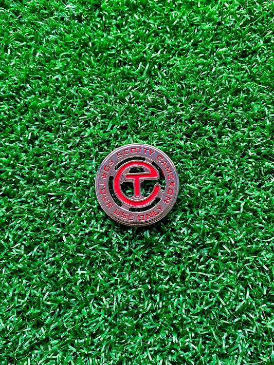 Tour Red - Scotty Cameron - Ball Marker