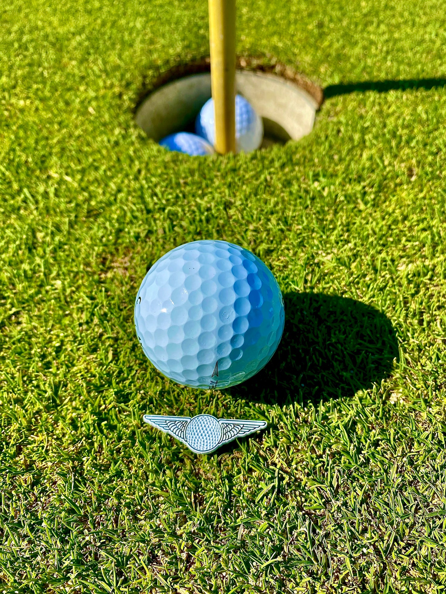 IronBlade Golf Co. Ball Marker