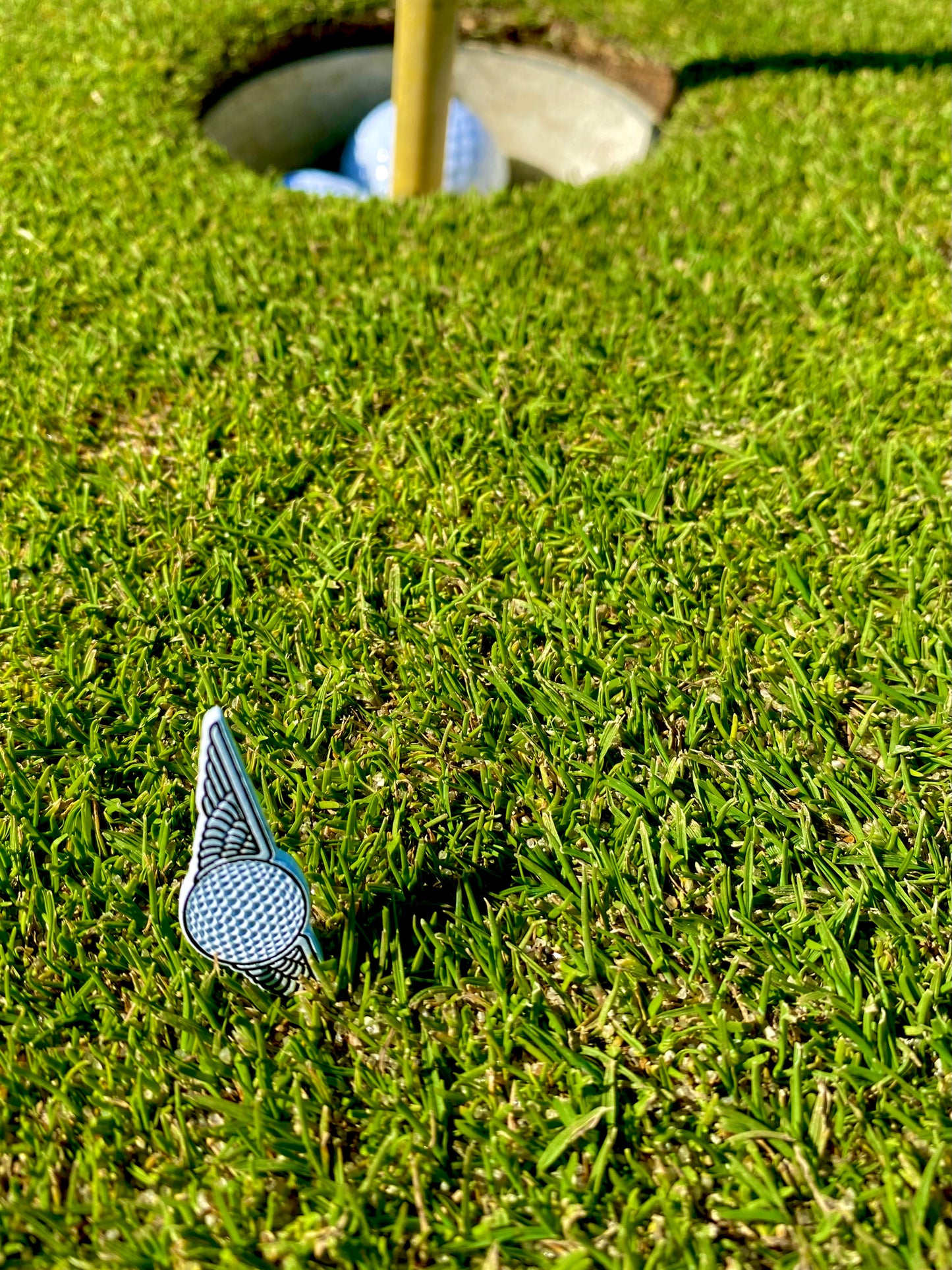 IronBlade Golf Co. Ball Marker