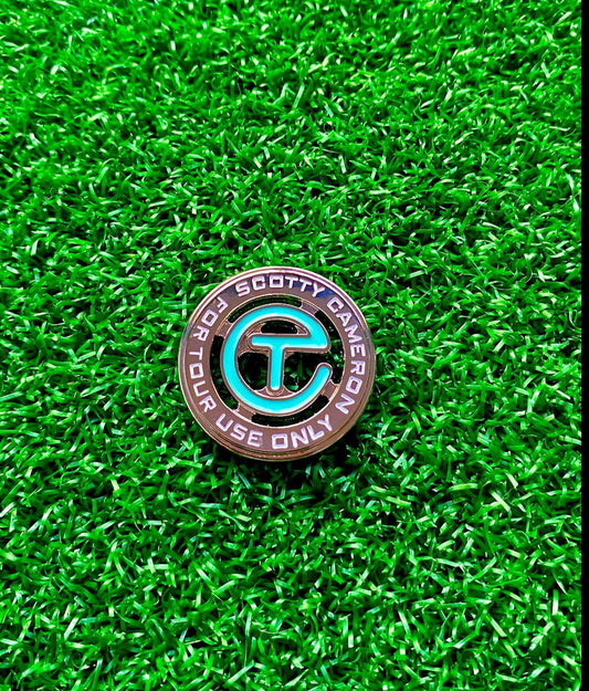 Tiffany Blue - Scotty Cameron - Ball Marker